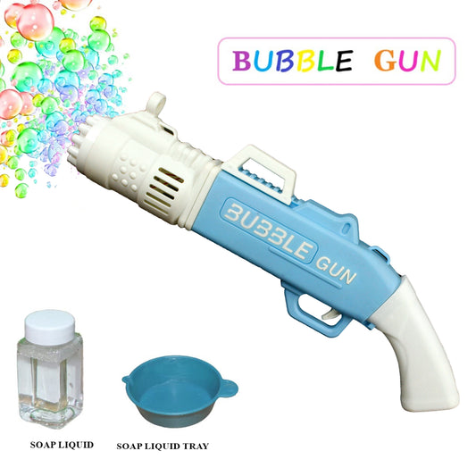 Bubble Rifle Gun Toy with 20 Holes for Kids