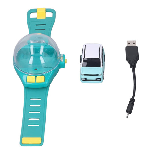 Mini Remote Control Car Watch Die Cast Metal Car Toy for kids