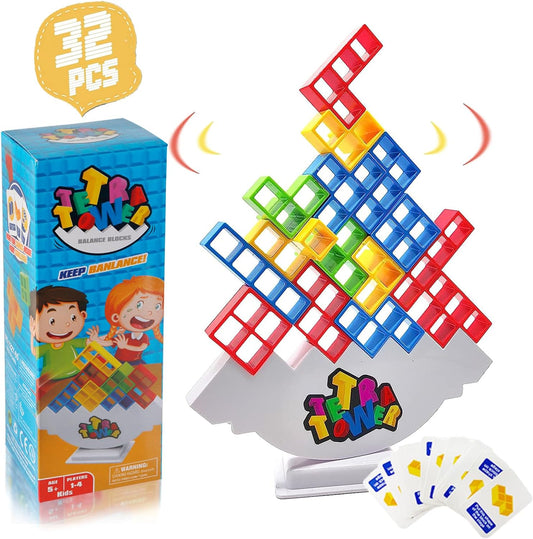 Tettraa Tower Creativity Problem Solving Skills Game For Family