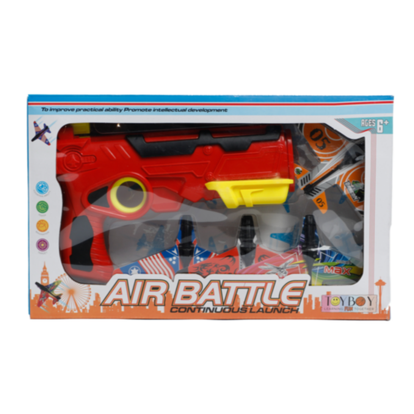 Airplane Launcher Gun: Shoot Planes High with Fun and Ease