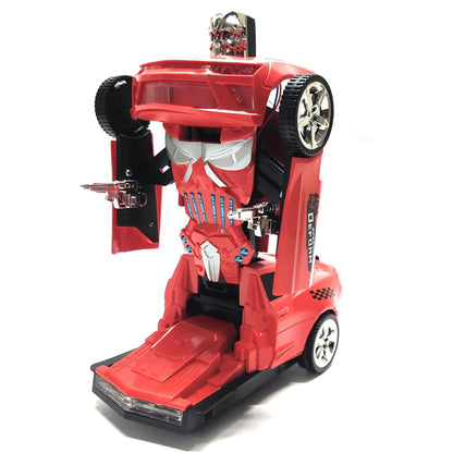 Deform Warrior: 2-in-1 Interactive Robot Vehicle toy for kids