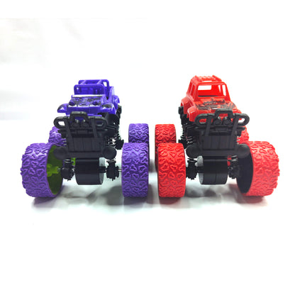 Monster Car 1:36 Scale Friction Power Car Toy 2 Pcs Set For Kids