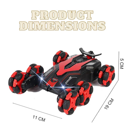 Laser 2.4G All Round Function Stunt360° Rotating Car toy For Kids