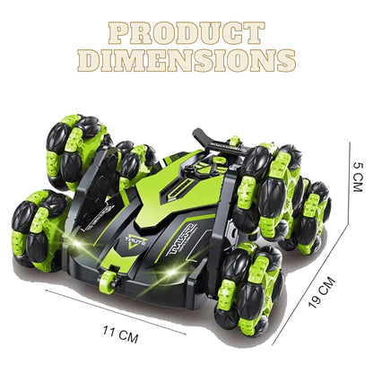 Laser 2.4G All Round Function Stunt360° Rotating Car toy For Kids