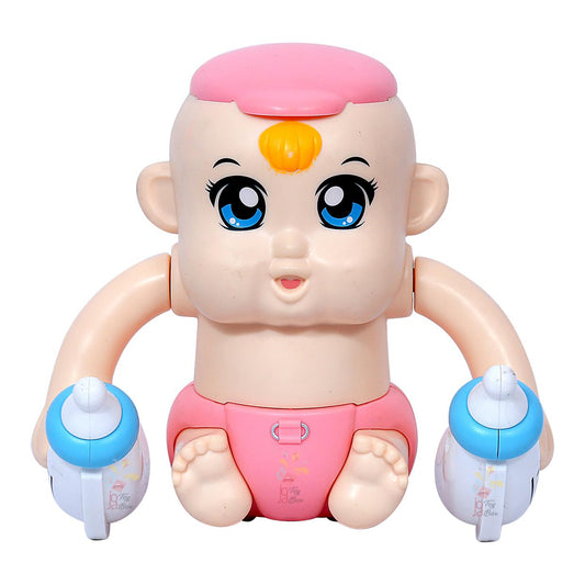 Baby’s First Dance Toy: Rolling Fun with Voice-Controlled Music and Lights