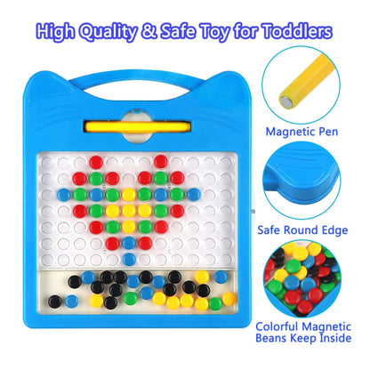 DOT Drawing Board Toy For Kids 12 Double Sided Cards & 1 Stylus