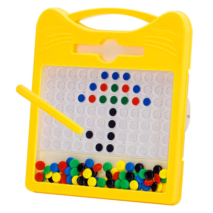 DOT Drawing Board Toy For Kids 12 Double Sided Cards & 1 Stylus