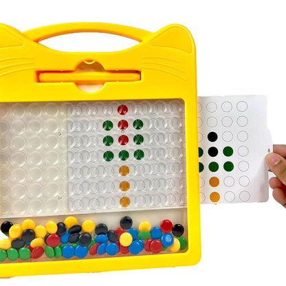 DOT Drawing Board Toy For Kids 12 Double Sided Cards & 1 Stylus