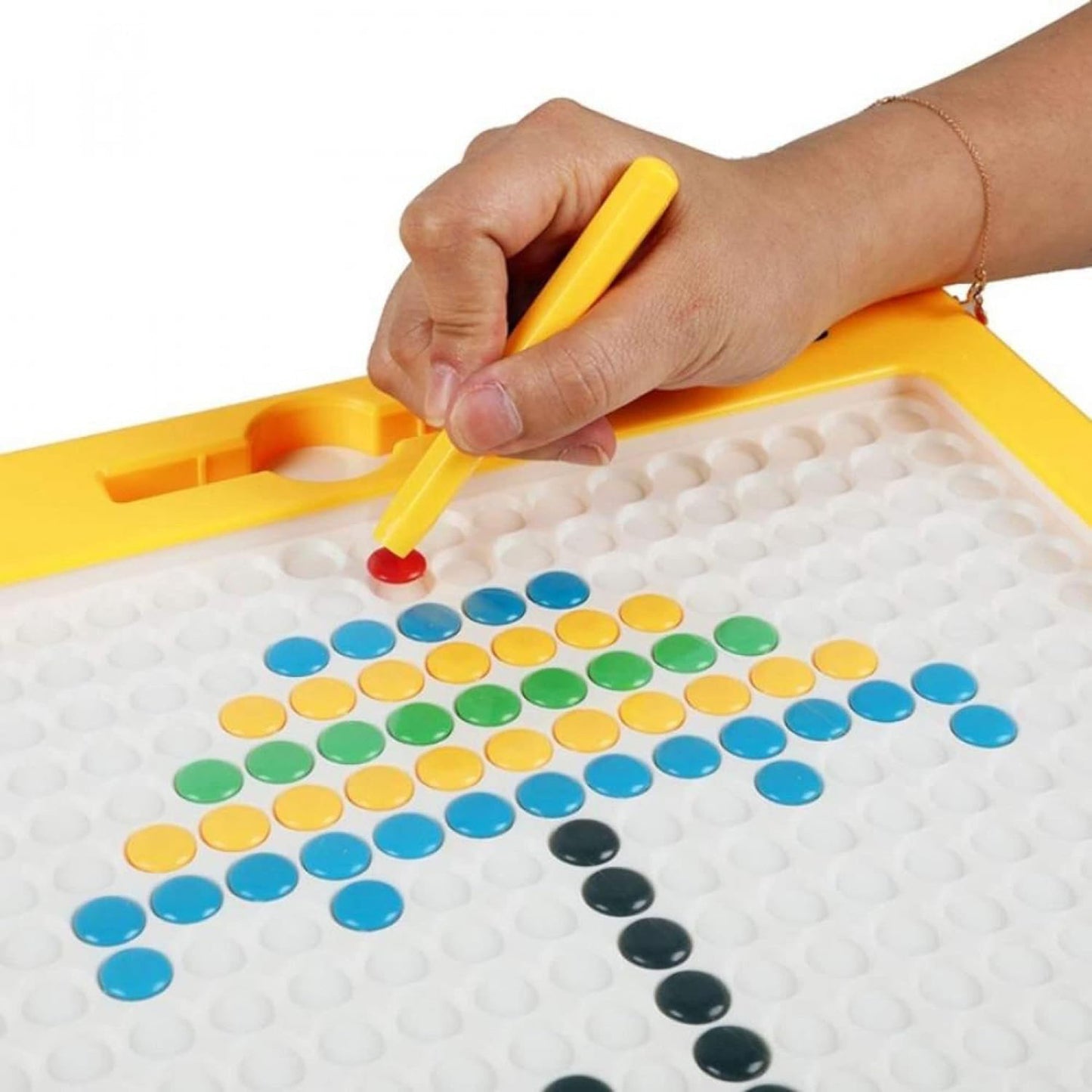 DOT Drawing Board Toy For Kids 12 Double Sided Cards & 1 Stylus