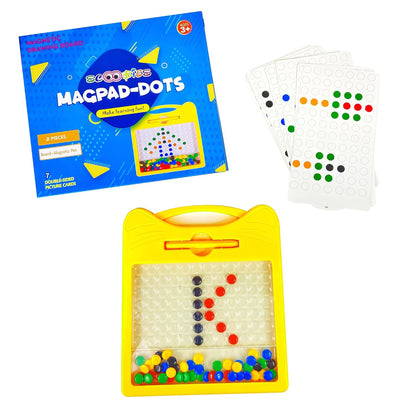 DOT Drawing Board Toy For Kids 12 Double Sided Cards & 1 Stylus