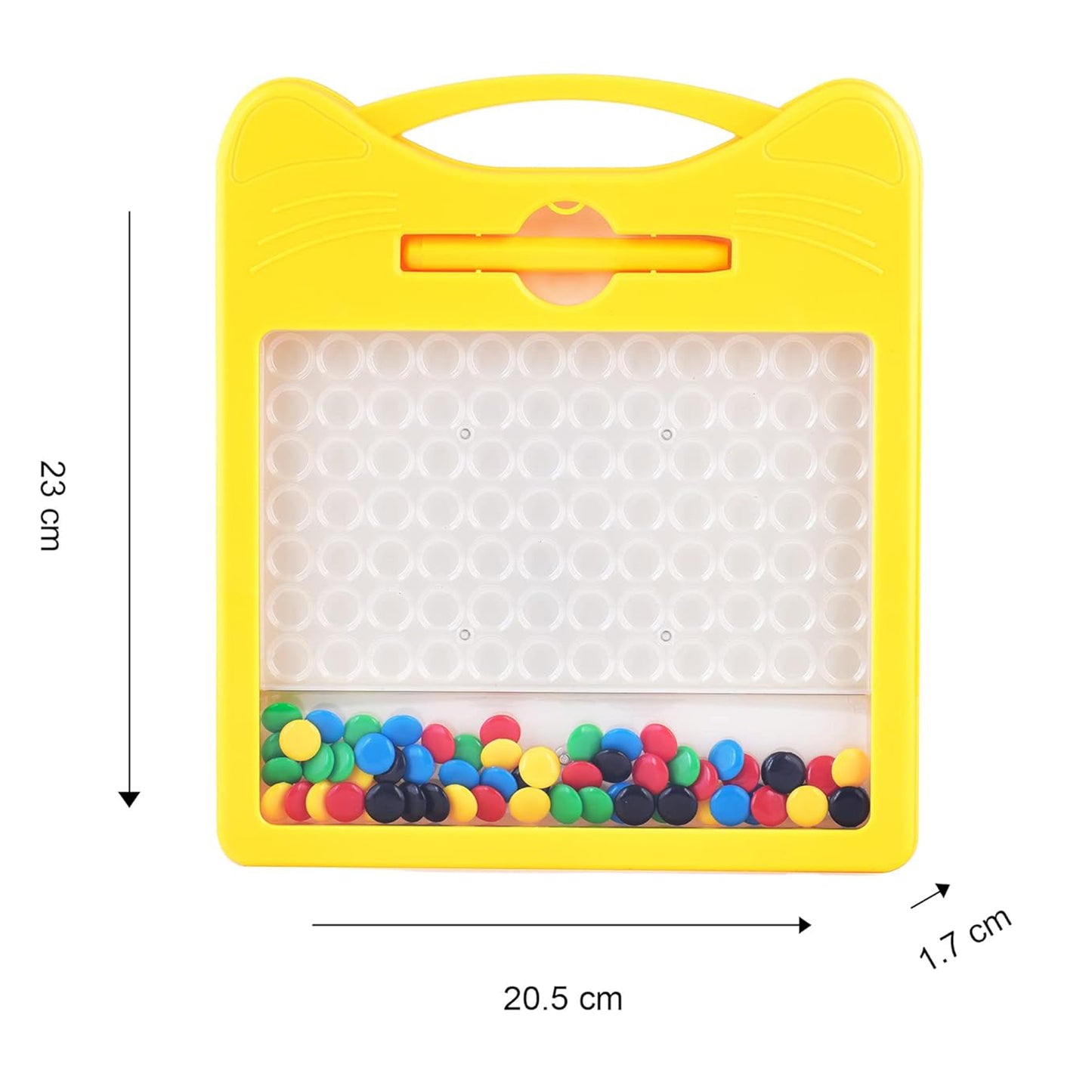 DOT Drawing Board Toy For Kids 12 Double Sided Cards & 1 Stylus