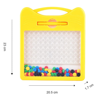 DOT Drawing Board Toy For Kids 12 Double Sided Cards & 1 Stylus