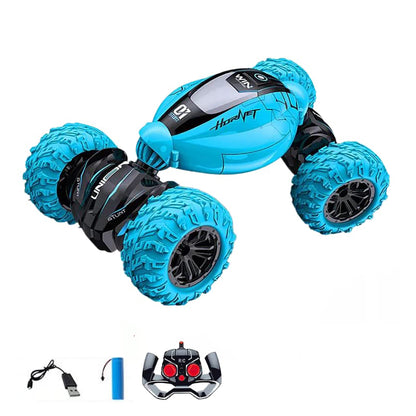 Deform Stunt Reversal Climb Double Sided Stunt Racing car for kids