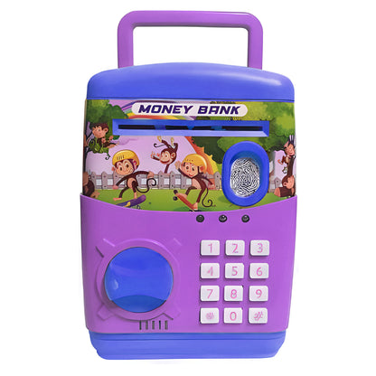 Musical Money Safe Kids Piggy Savings Bank with Personal ATM - Piggy Bank - Assorted Color