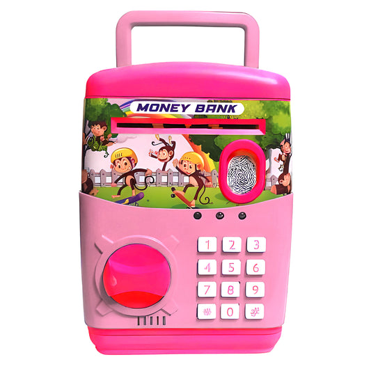 Musical Money Safe Kids Piggy Savings Bank with Personal ATM - Piggy Bank - Assorted Color