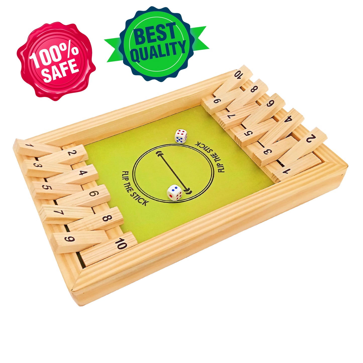 Logical Thinking  Flip The Stick Game, 2 Players  Game