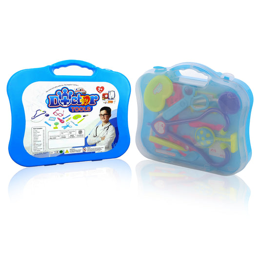 Premium Doctor Kit for Kids:15 Pieces of Durable Pretend Play Fun