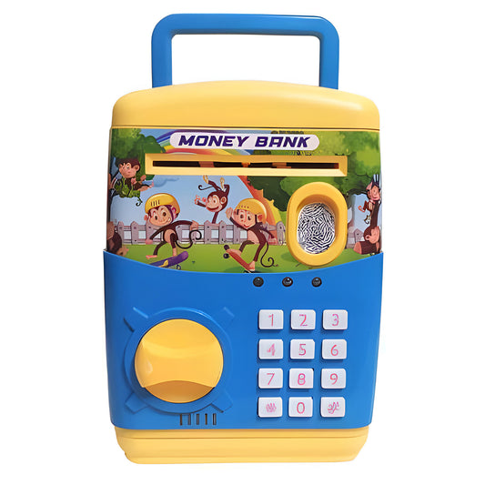 Musical Money Safe Kids Piggy Savings Bank with Personal ATM - Piggy Bank - Assorted Color