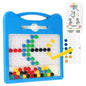 DOT Drawing Board Toy For Kids 12 Double Sided Cards & 1 Stylus