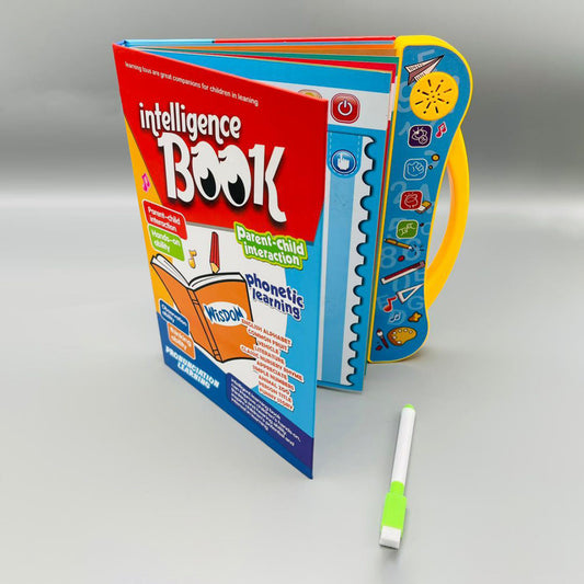 Musical Intellectual Learning Study Book for Kids