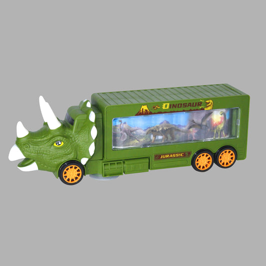 Dinosaur Scrolling Universal Controlled Lighting Sound Car Toy For Kids