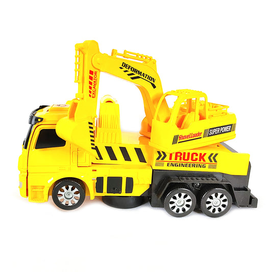 Transformers Engineering Dumper Robot Excavator Toy For Kids