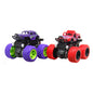 Monster Car 1:36 Scale Friction Power Car Toy 2 Pcs Set For Kids