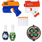 Twin Shot Mini Soft Bullet Gun With Foam Bullets toys for Kids