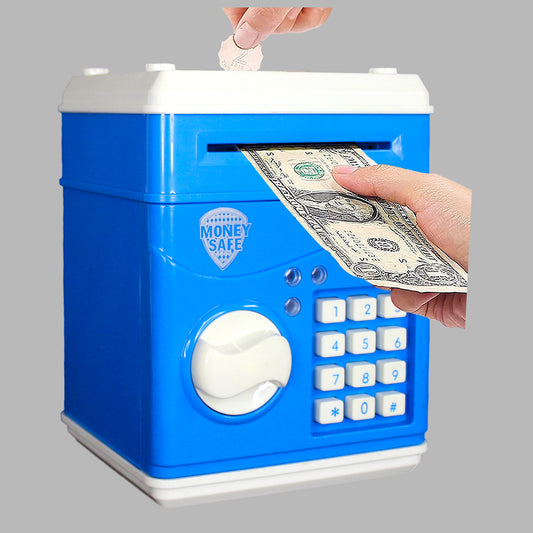 Musical Money Safe Kids Piggy Savings Bank with Personal ATM - Piggy Bank - Assorted Color