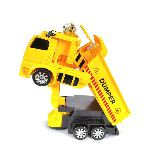 Transformers Engineering Dumper Robot Truck Toy For Kids