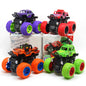 Monster Car 1:36 Scale Friction Power Car Toy 8 Pcs  Set For Kids