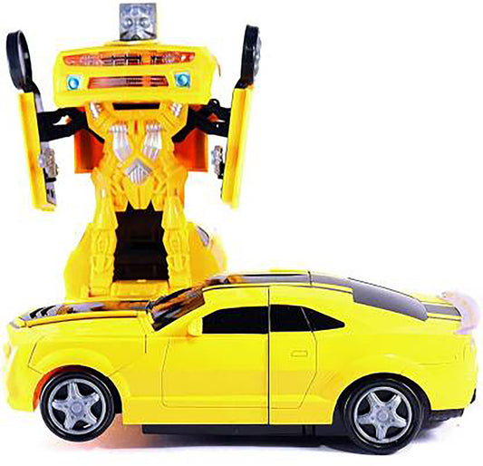 Deform Warrior: 2-in-1 Interactive Robot Vehicle toy for kids