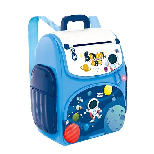 School Bag ATM Piggy Bank Safe Money Bank For Kids