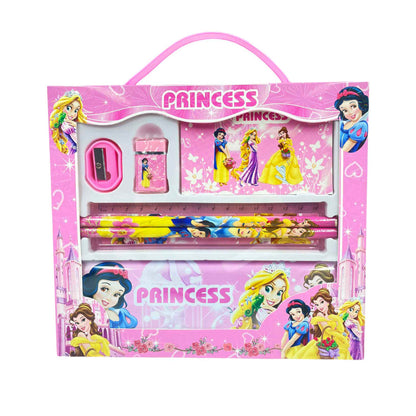 Princess  Bag School Stationery Kit Gift Pack for Kids