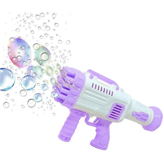 Bubble Rocket Blast: 32 Holes of Battery-Operated Fun