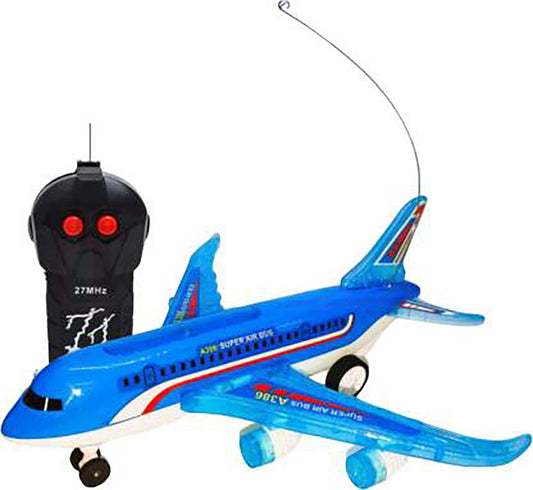 A386 Super Air Bus Flying Machine With Radio Control Toy