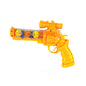 Battery Operated Gear Gun with Music Light Toy For Kids