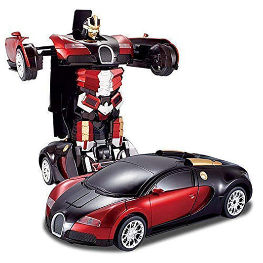 Transforming Mecha Ares: Exciting 2-in-1 Car and Robot for Kids