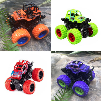 Mini Monster Car  4 Pcs Set Toy For Kids