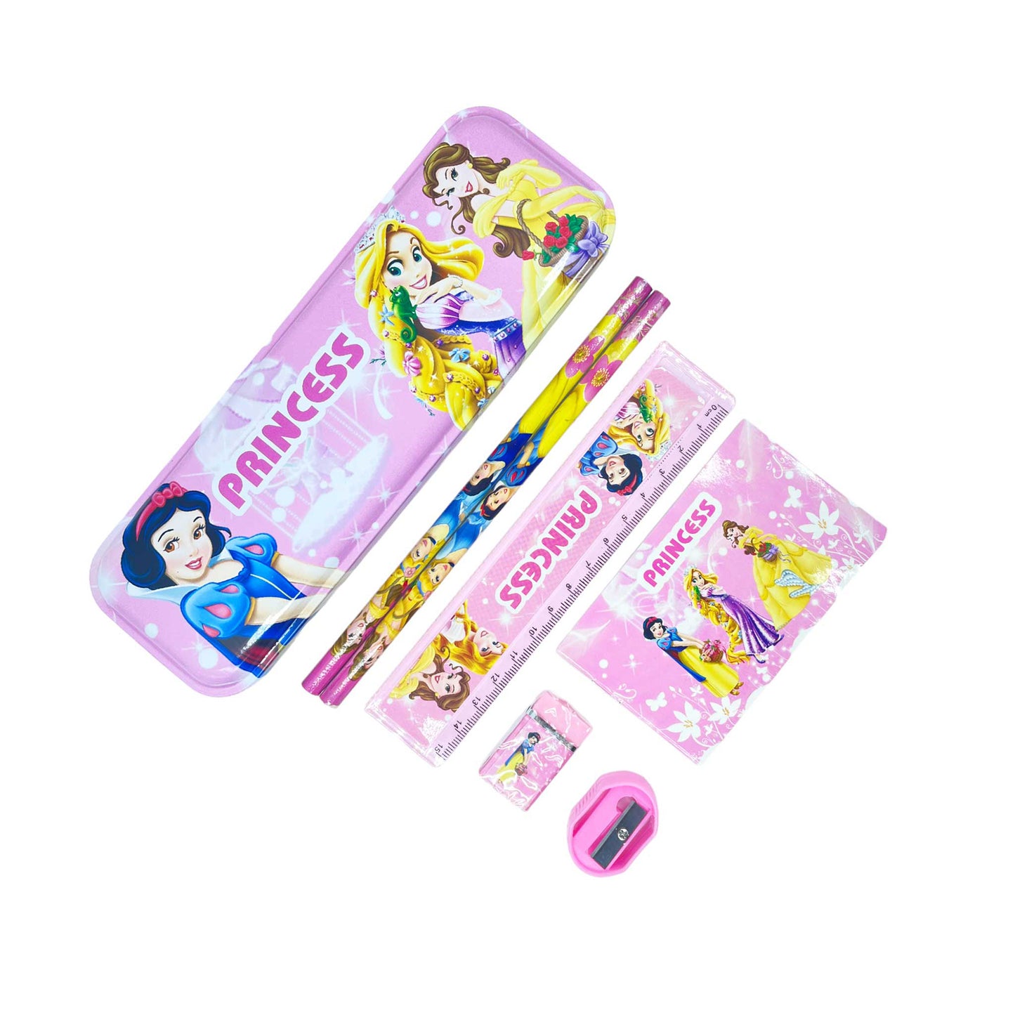 Princess  Bag School Stationery Kit Gift Pack for Kids