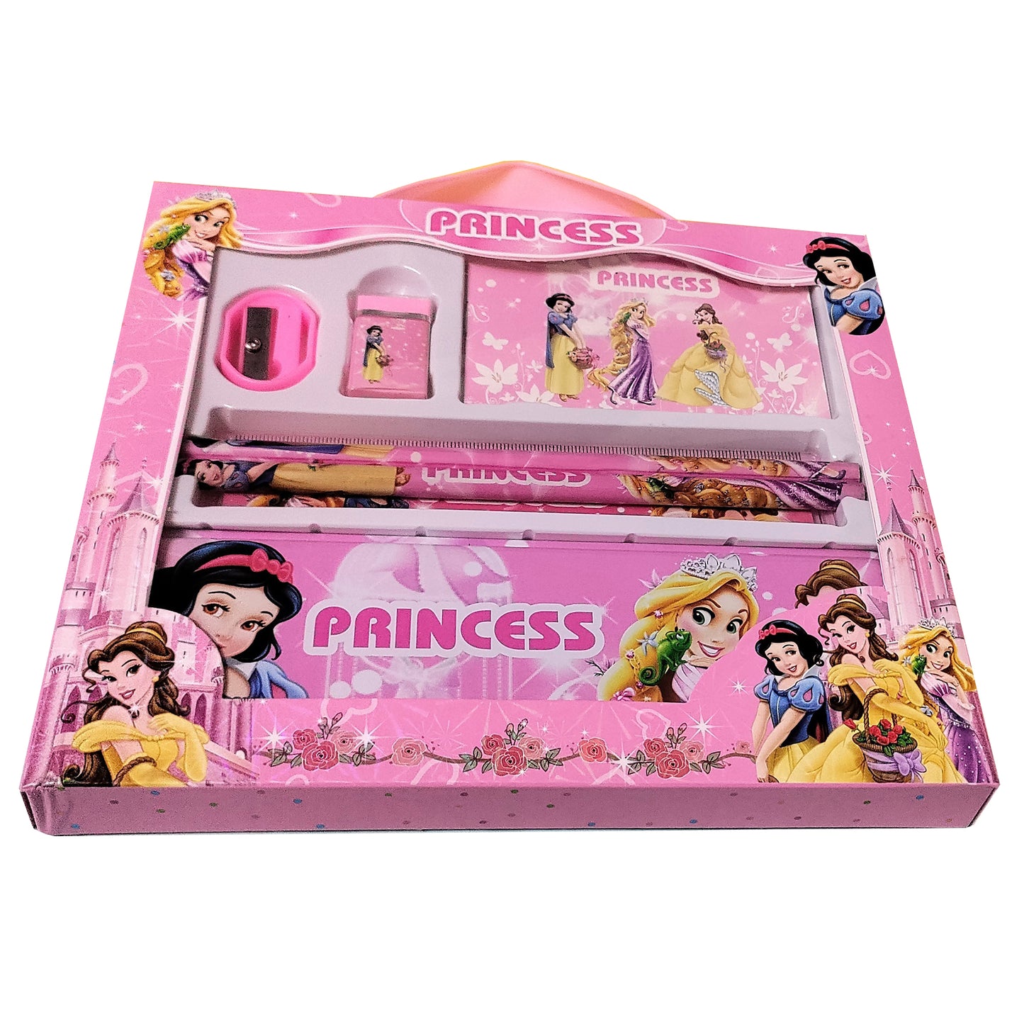 Princess  Bag School Stationery Kit Gift Pack for Kids