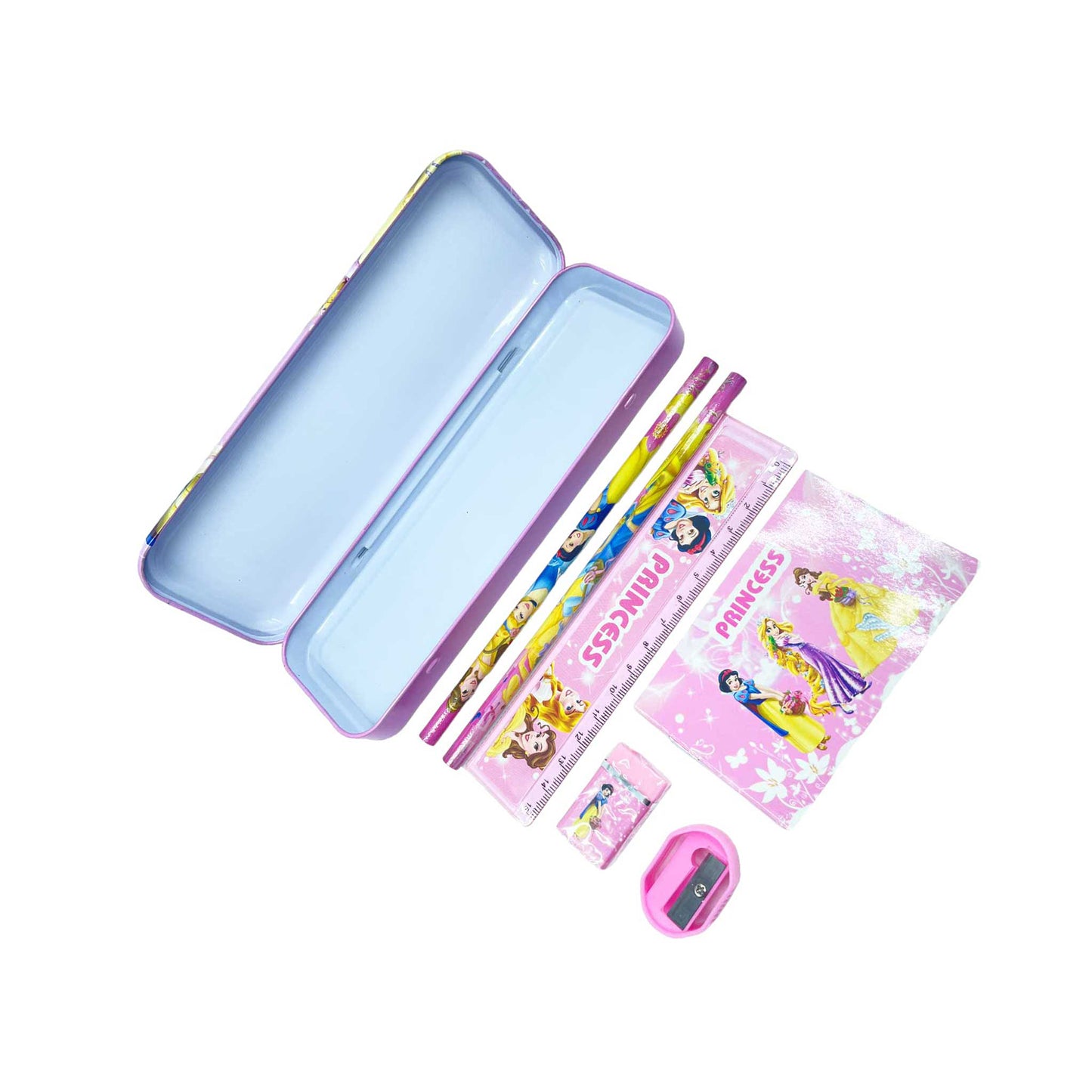 Princess  Bag School Stationery Kit Gift Pack for Kids