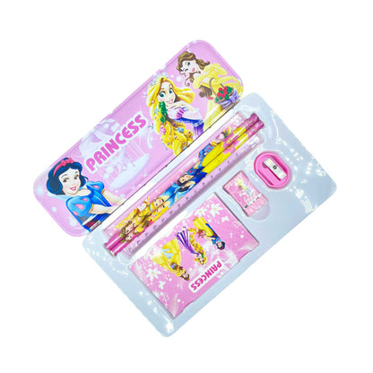 Princess  Bag School Stationery Kit Gift Pack for Kids