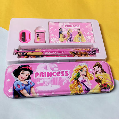 Princess  Bag School Stationery Kit Gift Pack for Kids