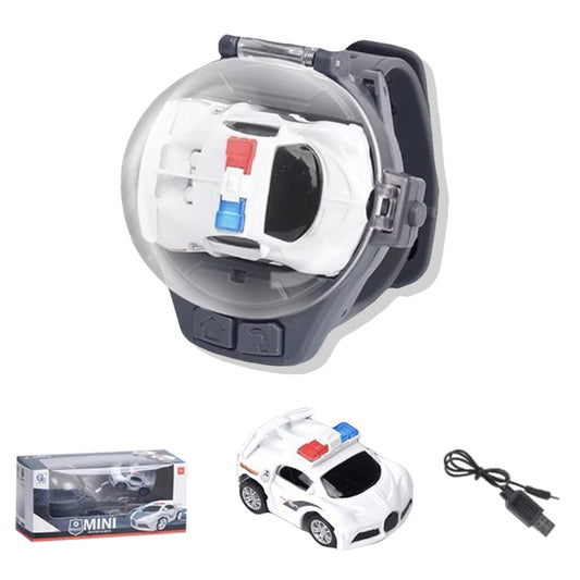 Mini Remote Control Car Watch Die Cast Metal Car Toy for kids