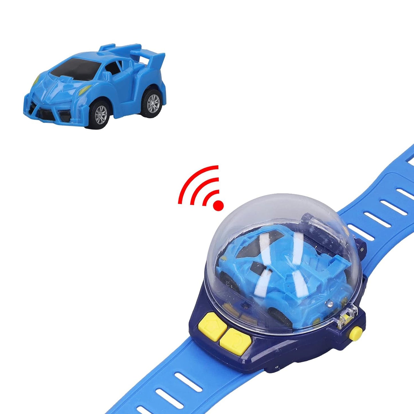 Mini Remote Control Car Watch Die Cast Metal Car Toy for kids