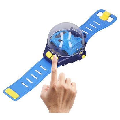 Mini Remote Control Car Watch Die Cast Metal Car Toy for kids