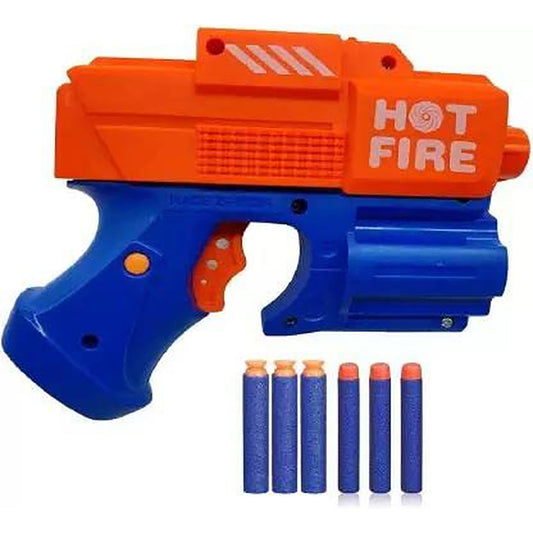 Champ Soft Blaster M annual Soft Bullet Gun toy for Kids