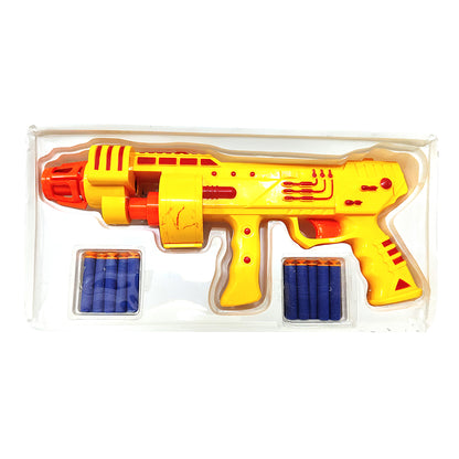 Battery Operated Soft Bullet Shotting Gun toy for Kids