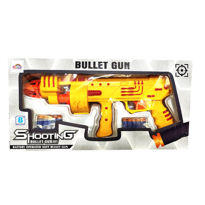 Battery Operated Soft Bullet Shotting Gun toy for Kids